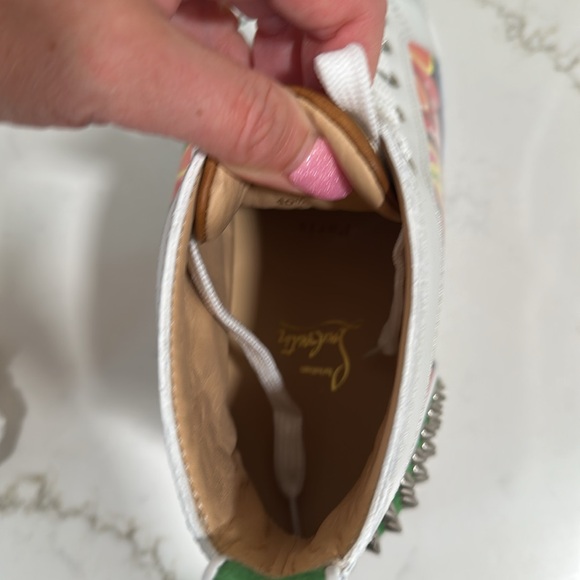 Christian Louboutin Lou Spike 2 Flat size 40.5 new - Picture 8 of 9
